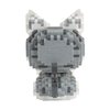 Larcele Cat Micro Building Blocks Pet Mini Building Toy Bricks,1022 Pieces KLJM-02 (Model 2284)
