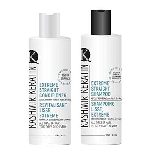 Kashmir Keratin Hair Care Kit (Extreme Straight + Extreme Conditioner)