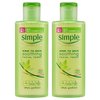 Simple Kind To Skin Soothing Facial Toner, 6.7 Ounce (200ml) (Pack of 2)