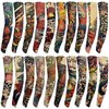 SOLENOBLE 20Pcs Temporary Tattoo Arm Sleeves Fake Temporary Tattoo Sleeves Arm Sleeves for Men Women Sunscreen Tattoo Sleeves for Body Art and Sports Outdoor Cycling Activities