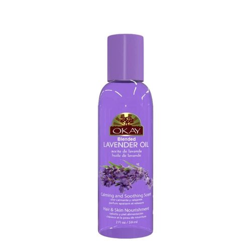 OKAY LAVENDER OIL for HAIR and SKIN Paraben FREE 2oz / 59ml