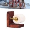 JTLB Miniature Dollhouse Toilet Paper Rolls,1:12 Dollhouse Roll Paper Miniature Paper Towel Dispenser Kitchen Dollhouse Rolling Paper Holder