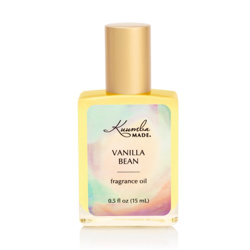 Kuumba Made Vanilla Bean Fragrance Oil 0.5 fl oz (15ml) | Alcohol Free