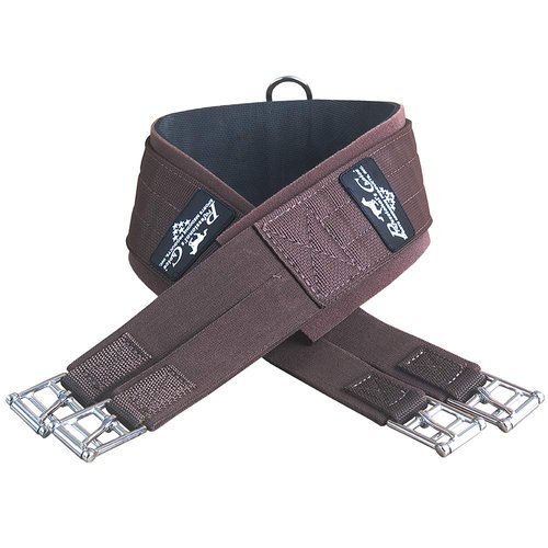 Pro Choice SMx English Girth - BROWN 50"