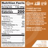 No Cow Peanut Butter Chocolate Chip Snack Food Bar, 12 Count, 20g Plant Protein, 1g Sugar, 19g Fiber, 190 Calories per Serving, Gluten Free, Dairy Free, Non-GMO, Soy Free, Kosher