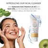 NIKA SKIN CARE - Facial Cleanser with Hyaluronic Acid, Vitamin A, B & E, Aloe Vera, Retinol, and Swiss Apple Stem Cells - Day & Night
