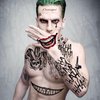 FANRUI 6 Sheets HQ Joker Tattoos Halloween Face Makeup Kit, Halloween Face Temporary Tattoos For Men Women Adults, Smile Clown Damaged Tattoo Joker Prison Cosplay Costumes And Party Accessories