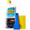 Cerama Bryte Ceramic Cooktop Cleaner (28 oz), Scraper and 5 Cleaning Pads Combo Kit