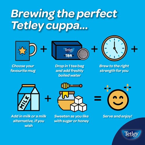 Tetley - Original Tea Bags 240 - 750g