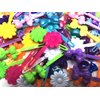 Crispy Collection Hair Accessories for Girls Assorted Hair Clips Selection Birthday Gifts for Girls (24 Pieces)