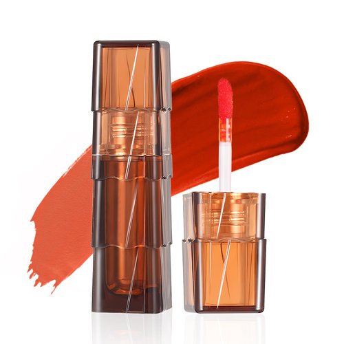 PASNOWFU Peel Off Lip Stain, Matte Liquid Lipstick, Lip Stain Peel Off, Lip Tint Long Lasting Waterproof Tattoo Magic Color Lip Liner, Color Peel Off Mask Lip Gloss 01