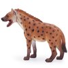 Gemini&Genius Hyena Toy for Kids, Plastic Animal Model Toy Hyaena Toy Figurine, Wild Life Wolf Animal Action Figure, Room Decoration, Cake Topper, Educational Play for Kids