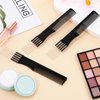Thinp 3 Packs Comb With Metal Pick,Teasing Comb Pick Comb Lifting Fluffing Comb with 5 Stainless Steel Pins Hair Picks for Women Teasing Comb for Fine Hair Women Most Hair Types(Black)