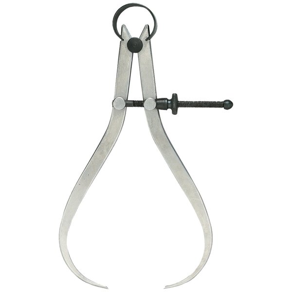 General Tools 452-12 Outside Caliper, 12-1/4 Inch Jaw Capacity