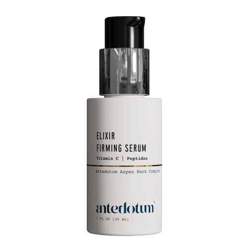 Antedotum Elixir Firming Serum - Anti-Aging and Hydrating with Vitamin C, Hyaluronic Acid, and Aspen Bark Complex for All Skin Types