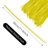 pson 100PCS 11.8 Inch Yellow Pipe Cleaners Chenille Stems, Art and Craft Thick Fuzzy Wire