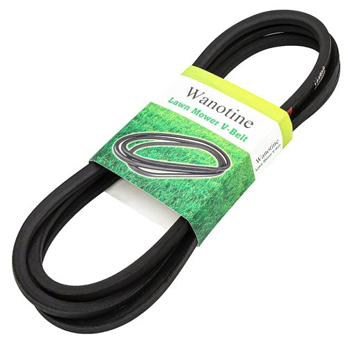 Wanotine 532144959 144959 Deck Belt Replaces Craftsman Drive Belt 160855 130801 138255, Fits Craftsman LT1000 LT2000 LT3000 DYT4000 Husqvarna Poulan AYP 42'' Lawn Mower (1/2" x 95")