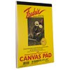 Fredrix 3495 Canvas Pad, 8" x 10" Canvas, Primed and Ready to Paint, Sturd, Can be Mounted When Dry, 10 Sheets per Pad, White