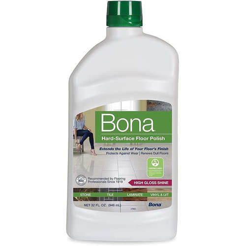 Bona, 32 oz Stone Tile & Laminate Floor Polish, Multicolor