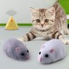 Dan&Dre Mouse Plush Toy Remote Control Mouse Toy Cat Toys Realistic Comfortable Plush Rat Toy Fake Rat Mouse Toy