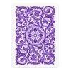 Copag Elite 100% Plastic Playing Cards, Poker Size (Standard) Jumbo Index Single Deck (Purple)