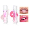 SWETIYOU Lip Plumping Booster, Plumping Lip Oil with Chili Extract, Plump & Pout Lip Plumper, Slightly Spicy Lip Plumping Gloss, Fuller Lips Instantly, Hydrating, High-Shine