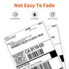 JADENS 4x6 Thermal Labels - 350 Labels, Compatible with Rollo, Brother, Zebra and Most Thermal Printer, Perforated, Commercial Grade, Doesn't Compatible with Dymo