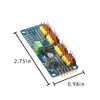 Dorhea PCA9685 16 Channel 12 Bit PWM Servo Driver Board IIC Interface PCA9685 Module Controller Compatible with Raspberry Pi