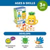 Learning Resources Big Feelings Pineapple - 30 Pieces, Ages 3+ Social Emotional Learning Toy For Boys and Girls, Body Awareness, Toddler Learning Toys