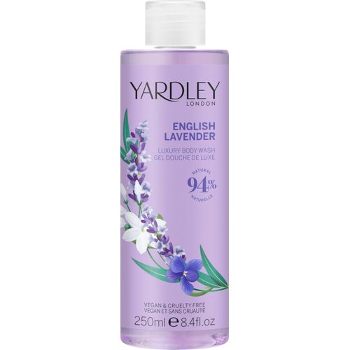 Yardley London English Lavender 8.4 oz Luxury Body Wash