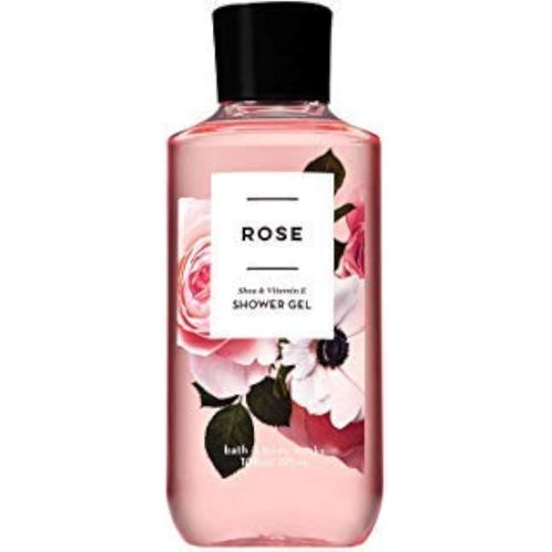 Bath and Body Works ROSE Shea and Vitamin E Shower Gel 10 Fluid Ounce