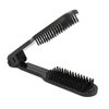 Straightening Brush, Hair Straightener Comb Prevents with Nylon for Thick Coarse Hair for Smoothing and Straight Hair
