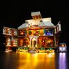 BRICKSHINING LED Lighting Compatible with Lego Home Alone 21330, Light Kit Compatible with Lego 21330, Giving Light to Model, NOT Included The Model Set(RC Model)