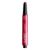 NYX Cosmetics Super Cliquey Matte Lipstick, In the Red