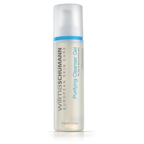 WILMA SCHUMANN Purifying Face Cleanser Gel, Daily Face Wash, Facial Cleanser for Acne, 7 oz