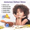 Sofn’Free n’Pretty for Natural Hairs - Flaxseed Oil Curl Defining - Safe for Kids Curling Cream for Curly Hair - Moisturizes, Softens Curls, Adds Shine - 8.45 Fl Oz (Pack of 1)