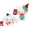 Hello Kitty and Friends 8" Hello Kitty & Cinnamoroll Christmas Plush, 2-Pack - 2024 Limited Edition Officially Licensed Sanrio Holiday - Cute Stuffed Animal Toy Figure - Stocking Stuffer Gift for Kids