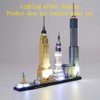 GEAMENT Upgraded Version Light Kit for New York City - Compatible with Lego Architecture 21028 Building Blocks Model (Model Set Not Included)