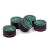 CUESOUL 5pcs 14mm Cue Tip Super Soft for Billiard Pool Cue and Snooker Cue