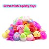 KASU 50 Pcs Prefilled Easter Eggs with Mochi Squishy Toys Premium for Easter Theme Party Favor, Eggs Hunt, Basket Stuffers/Fillers, Classroom Prize Supplies