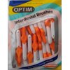 Stoddard OPTIM Soft Interdental Brushes XXX Fine -2.0mm Orange - 25 Brush Bulk Pack