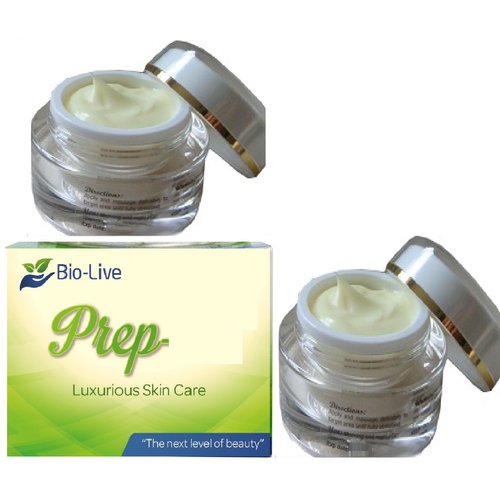 NEW Formula! PREP H Face Cream Bio-hydrating Anti Aging Wrinkle Cream SIZE 1oz 30ml