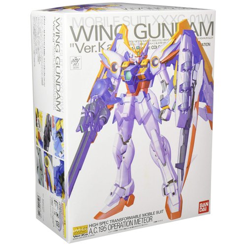 Bandai Hobby Wing Gundam VER.Ka, Bandai Master Grade Action Figure (BAN123714)
