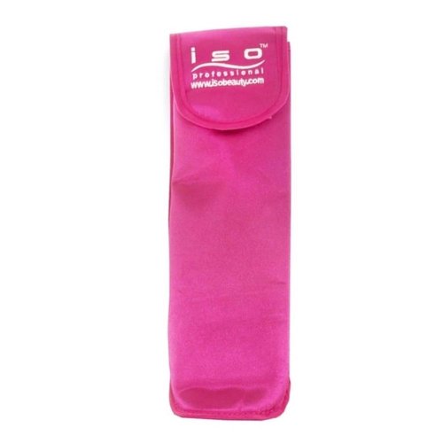 ISO Beauty ISOPPPL-321 Heat Resistant Protective Travel Pouch - Pink