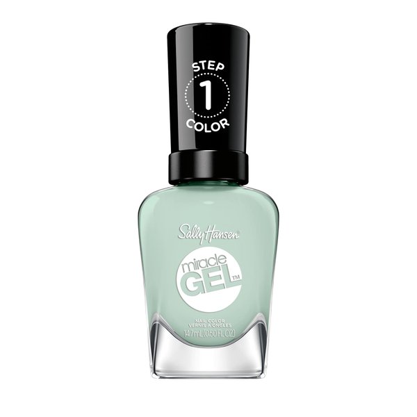 Sally Hansen Miracle Gel Nail Polish, Lookin Fly for a Cacti, 0.5 fl oz