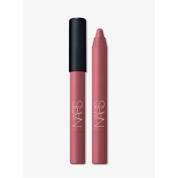 NARS Powermatte High Intensity Lip Pencil - .08 oz / 2.4 g (Dolce Vita (dusty rose)), 0.08 Ounce (Pack of 1)