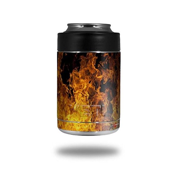 Open Fire - Decal Style Skin Wrap fits Yeti Rambler Colster and RTIC Can (Cooler NOT Included)