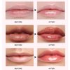 WenFeng Spicy Lip Plumping Booster,Plumping Lip Oil with Chili Extract,Plump and Pout Lip Plumper for Women Girls,Fuller Lips Instantly,Hydrating,High-Shine (01)