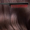 Yumflan Hair Comb for Women, Triple Hair Teasing Comb, 8.27 IN Tease Comb with Rat Tail for Hair Styling Backcombing Parting Sectioning