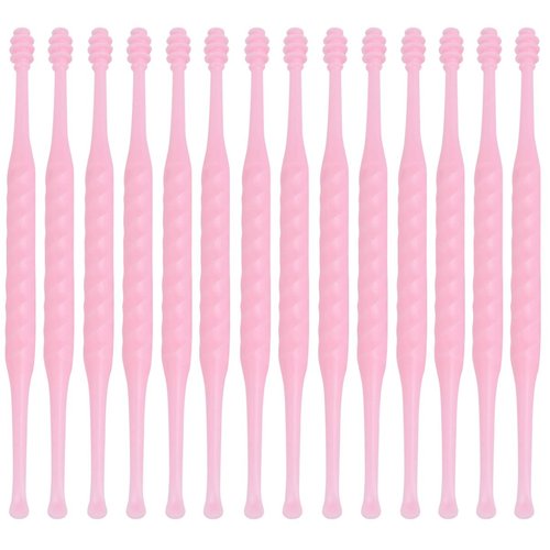 ARTIBETTER 30Pcs Ear Wax Cleaner Plastic Ear Pick Ear Cleaning Spoon Ear Pick Curette Kit Ear Wax Remover Tool for Humans Salon Man Woman Animal (Random Color)